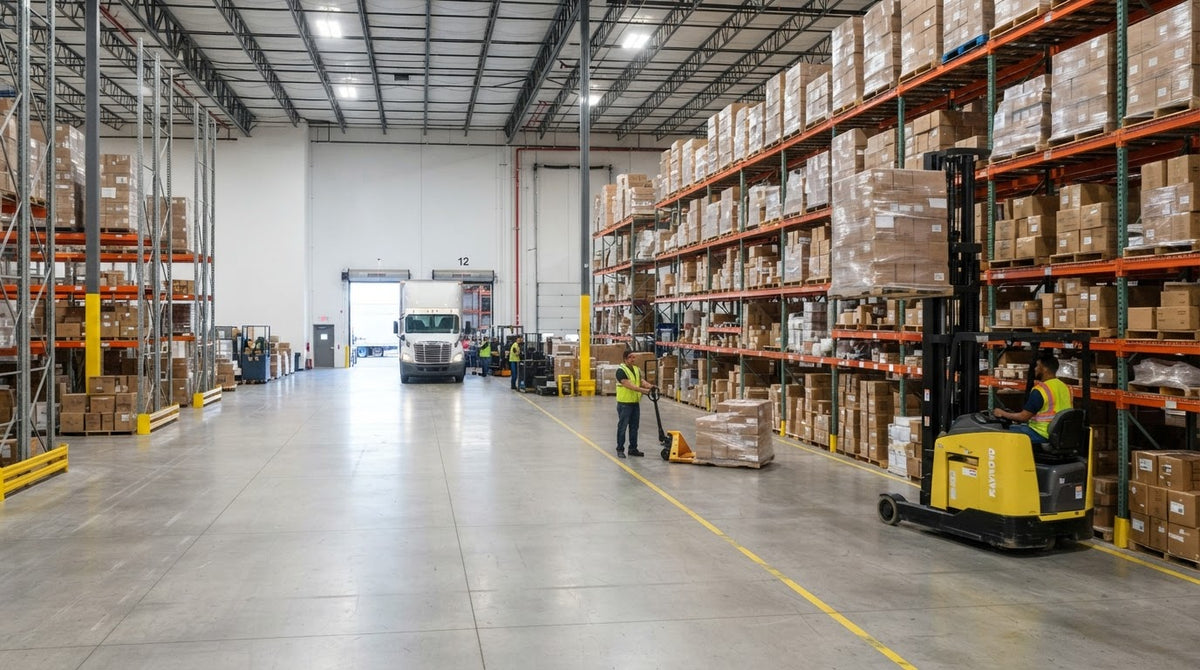 Warehouse Storage