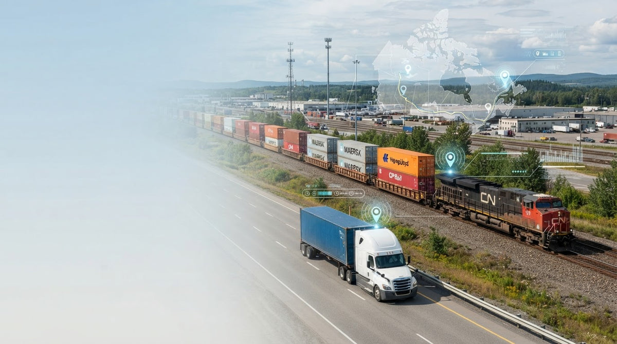 Rail Shipment Tracking