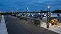 Secure Fenced Parking